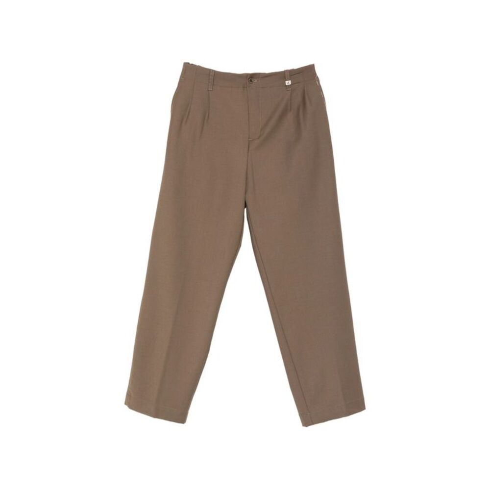Myths Brown Trousers - Regular & Straight-Leg Trousers Men